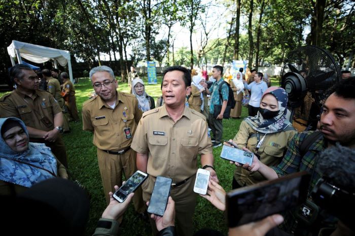 Hari Lingkungan Hidup 2023 Plh Wali Kota Bandung Harapkan Ada Aksi