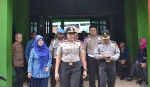 Polres Cianjur Tindaklanjuti Pesta Sex, Dengan Sosialisasi dan Sidak ke Sekolah