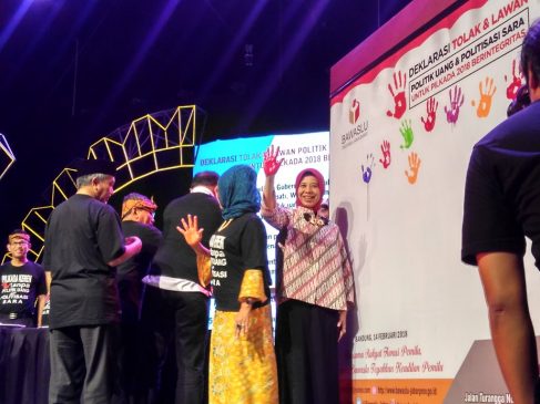 Ketua DPRD Jabar : Pilkada Keren Tanpa Ada Politik Uang dan SARA