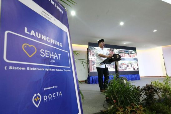 Aplikasi “SEHAT” Hadir Di Kota Bandung Dan Pertama Di Indonesia