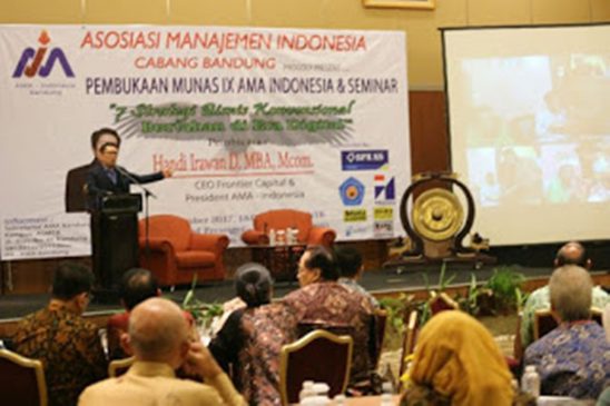 Ridwan Ajak AMA Kaji Pengaruh Digitalisasi Terhadap Manajemen