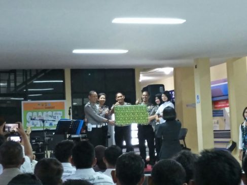 “Botram” Warnai Sertijab Temu Pamit Sie STNK Bandung Barat