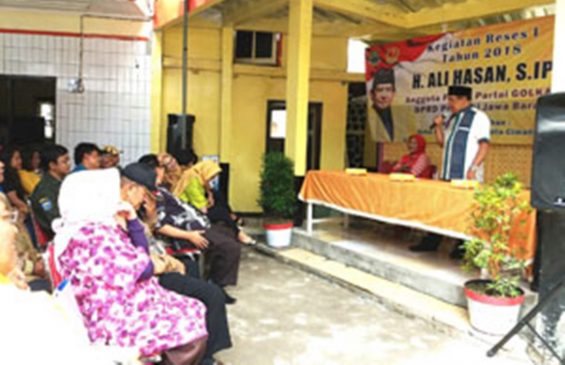 Seluruh Anggota DPRD Jawa Barat Tengah Lakukan Reses