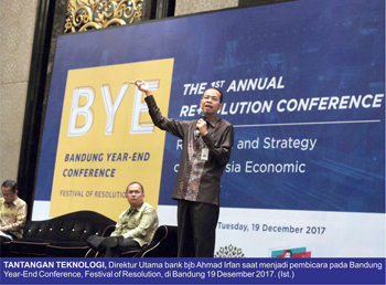 Dirut bjb: Perbankan Harus Lakukan Pemutakhiran Teknologi