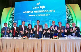 Kinerja Kuartal III/2017 Bank bjb Cemerlang
