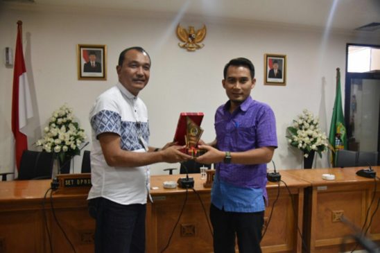 Sekretariat DPRD Provinsi Sulsel Lakukan Kunker Bahas Peran Humas