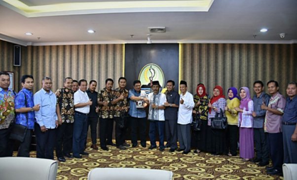 DPRD Blora Kunker ke DPRD Jabar, Konsultasi Pengawasan Pembangunan
