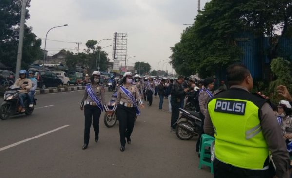 Satlantas Polres Cimahi Gelar Operasi Keselamatan Lodaya 2018