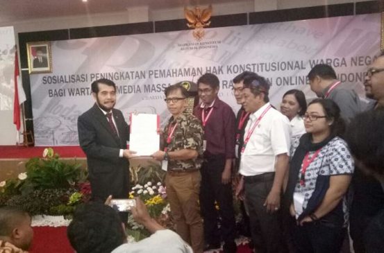 Wartawan Se-Indonesia Tolak UU MD3