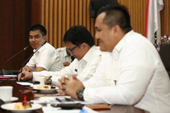 PDAM Tirtawening Dapat Hibah Rp. 45 Milyar Dari Kementerian PUPR
