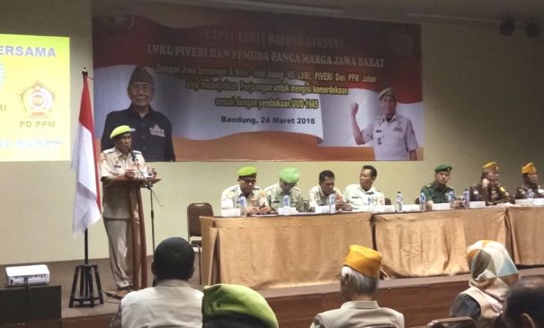 Rakerda PPM Jabar Istimewa, Digelar Bersama LVRI dan PIVERI