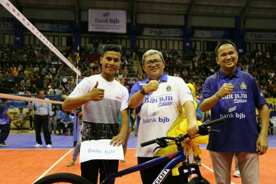 bank bjb Pakuan Yakin Bisa Juara Proliga 2018