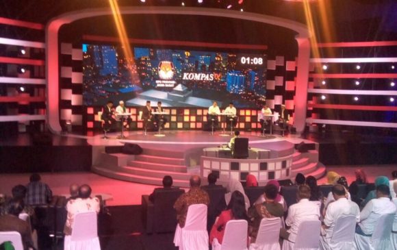 DPRD Jabar Apresiasi Debat Publik Putaran Pertama Berlangsung Sukses