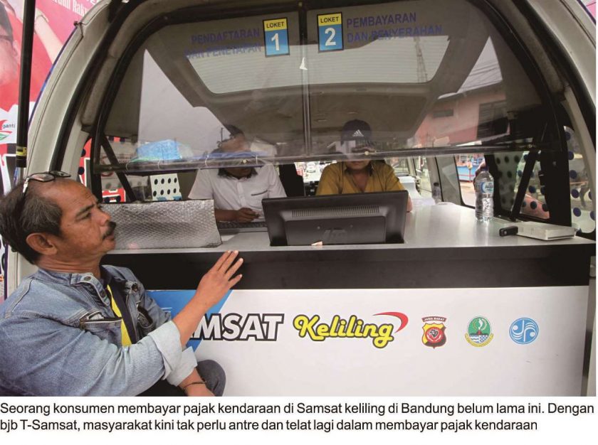 Bjb T-Samsat, Cara Mudah Bayar Pajak Motor