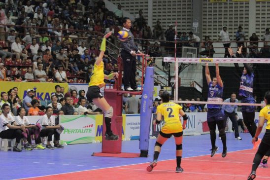 Bandung Bank Bjb Pakuan Berpeluang Besar ke Final Proliga 2018