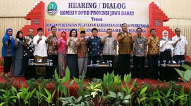Komisi V DPRD Jabar Dorong Peningkatkan Kualitas Kesehatan Masyarakat