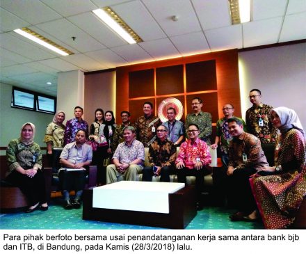 Bank bjb dan ITB Genjot Layanan Pembayaran Fasilitas Pendidikan