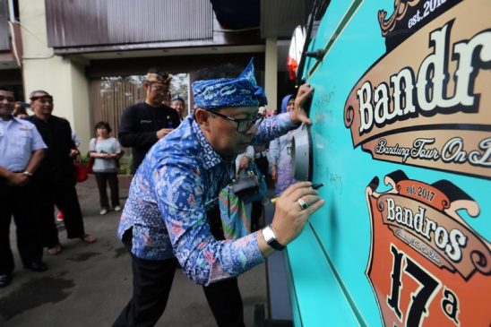 Tarif Naik Bandros Terjangkau Untuk Warga dan Wisatawan