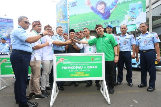 Pemkot Bandung Apresiasi Kerjasama Transportasi Online dan Primkopau