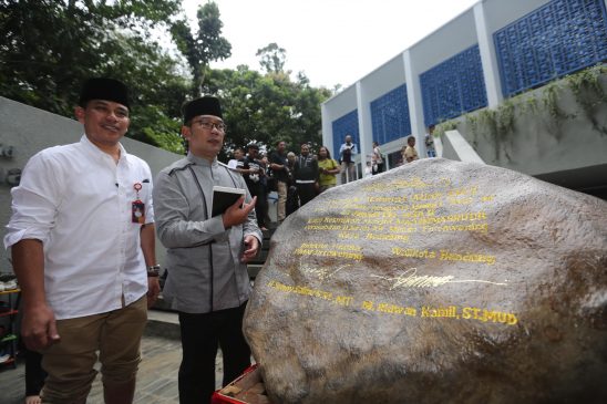 M. Ridwan Kamil Harapkan Masjid Dijadikan “Tolabul Ilmi”