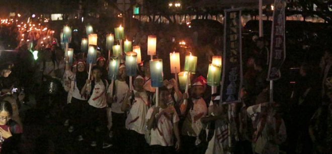 Sebanyak 5000 Obor Nyalakan Semangat Bandung Lautan Api