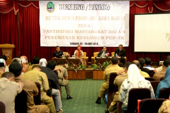 Ineu; Partisipasi Masyarakat Elemen Penting Proses Perumusan Kebijakan Publik