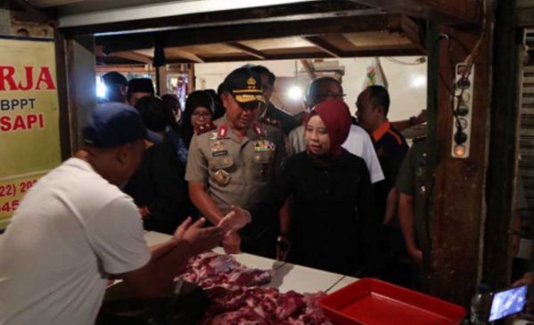 DPRD dan Polda Jabar Sidak ke Pasar, Pantau Harga Jelang Ramadhan