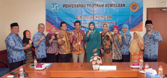 PT Jasa Raharja Kucurkan CSR ke PAUD Kota Bandung