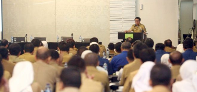 M. Solihin Harapkan Seluruh SKPD Kompak Demi Raih WTP