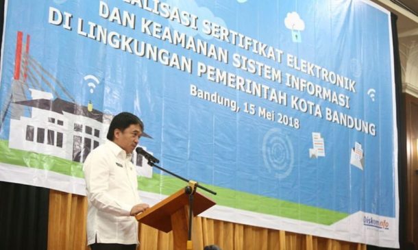 Bandung Smartcity, ASN Kota Bandung Wajib Melek Teknologi