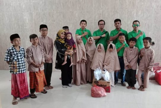 Yayasan KUASEI Berikan Santunan Kepada Anak Yatim Piatu