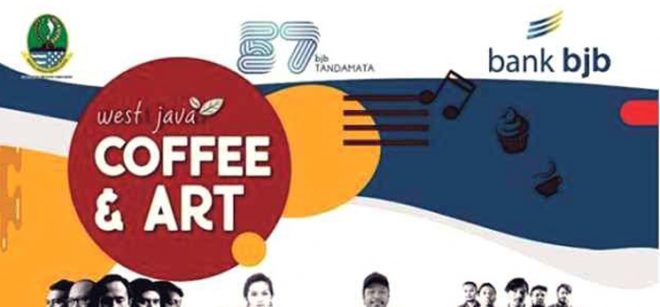 bank bjb Rayakan HUT ke-57 dengan Mewarnai West Java Coffee & Art