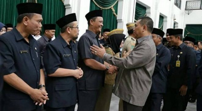DPRD Apresiasi Pemprov Jabar Lantik 140 Pejabat Struktural Dan Fungsional