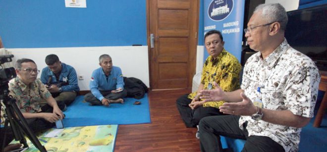 Pemkot Bandung Terus Berupaya Perbaiki Sistem Drainase
