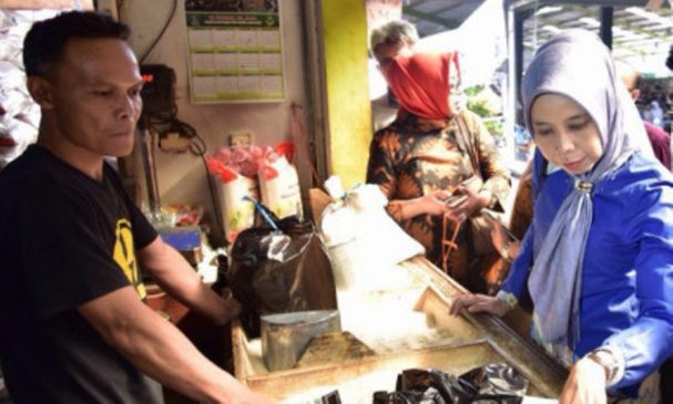DPRD Jabar Sidak Pasar Tradisional, Pantau Kepokmas