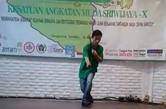 Kuntau Semende Meriahkan Mubes Kesatuan Angkatan Muda Sriwijaya X