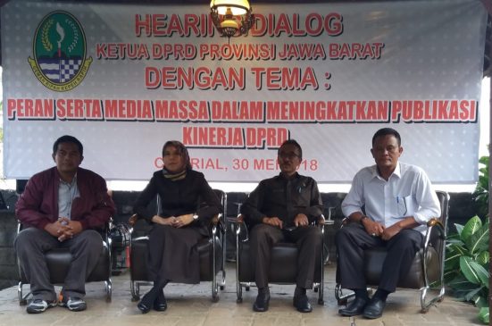 Ketua DPRD Jabar : Tahun ini 11 Raperda Perlu Dibahas dan Disahkan