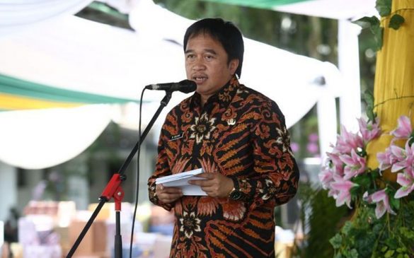 Pjs Wali Kota Bandung Solihin Pamit