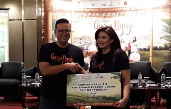 Ini Kontribusi bank bjb Dukung Industri Film Nasional