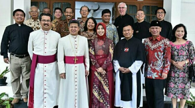 Open House Ketua DPRD Jabar Dihadiri Tokoh Agama