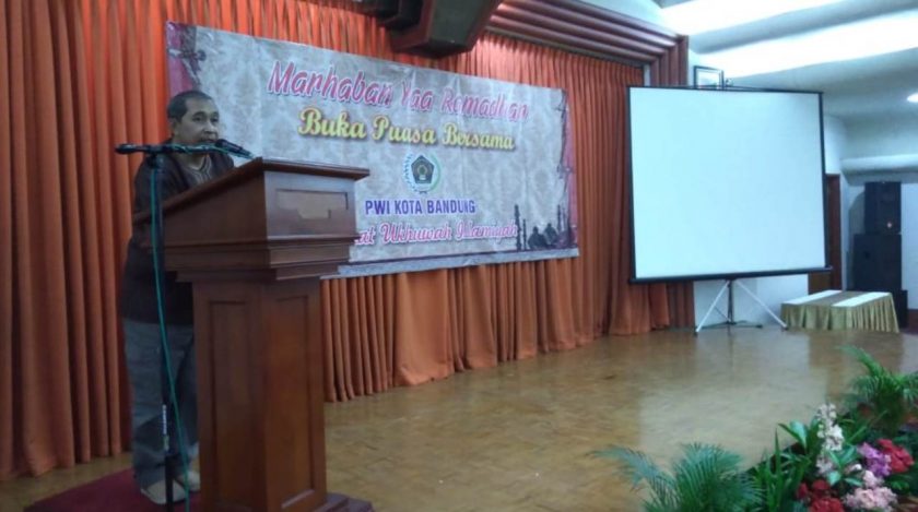 PWI Pokja Kota Bandung Gelar Bukber