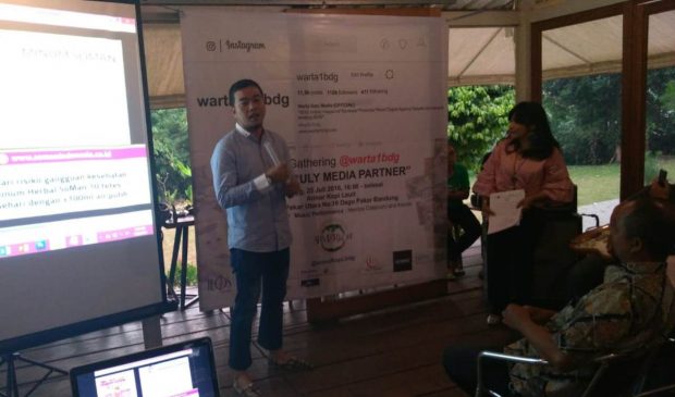 Media Online @warta1bdg Resmi Launching Jadi Media Partner