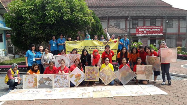 IKPM dan LCB Tohaga Berikan Pelatihan Desain Batik Ramah Lingkungan di LP