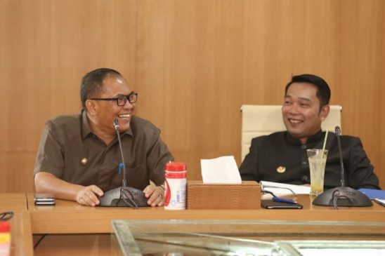 Akhir Masa Jabatan, Ridwan-Oded Optimalkan Pembangunan