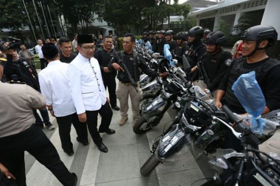 Pemkot Bandung Pinjamkan 15 Sepeda Motor ke Tim Prabu