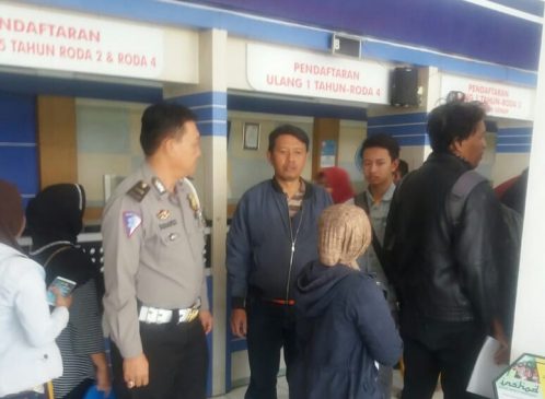 Animo Masyarakat Meningkat, Samsat Bandung Timur Berikan Pelayanan Maksimal