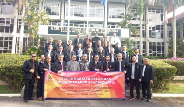 LAN RI Gelar Reform Leader Academy XIV