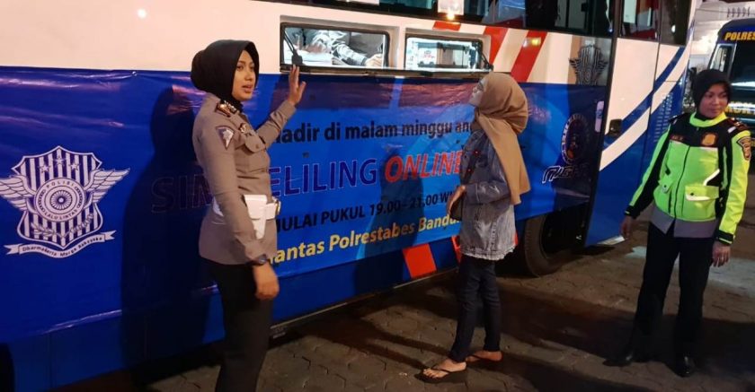 Sambil Malam Mingguan, Bisa Perpanjang SIM dan SKCK di BRI Tower