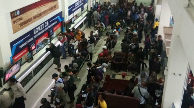 Minggu Terakhir Program Bebas Biaya BBNKB 2 dan Denda PKB, Samsat Bandung Tengah Tetap Layani Wajib Pajak Dengan Maksimal