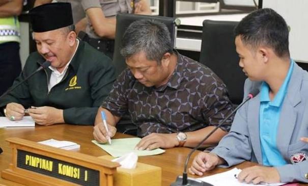 BEM-SI Wilayah Jabar Audiensi Dengan Wakil Ketua DPRD Jabar